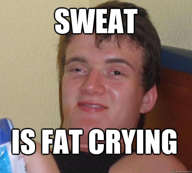 Fat Sweaty Man 118